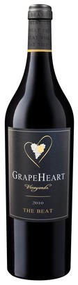 2010 GrapeHeart, The Beat (Red Blend)