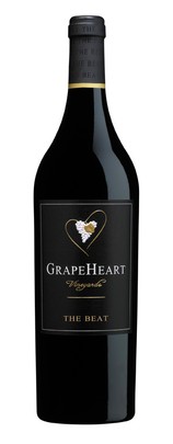 2011 GrapeHeart, The Beat (Red Blend)