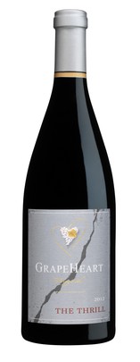 2012 GrapeHeart, The Thrill (Red Blend)