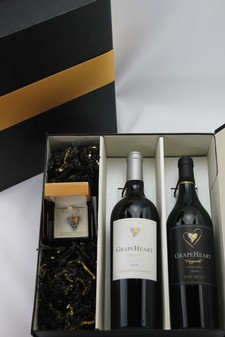 Wine and Necklace Gift Box